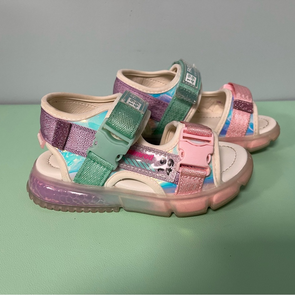 1949 Fashion Collection Girl Summer Sandals Size 27 ( 9 1/2-10), Girl Sandals